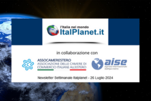 Newsletter ItalPlanet 26 luglio 2024