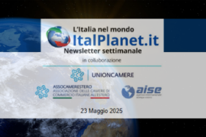 Newsletter ItalPlanet - 23 maggio 2025