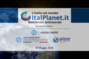 Newsletter ItalPlanet - 30 maggio 2025