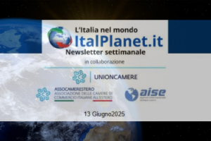 Newsletter ItalPlanet - 13 giugno 2025