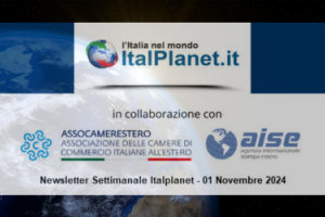 Newsletter ItalPlanet 1 novembre 2024