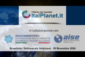 Newsletter ItalPlanet 8 novembre 2024