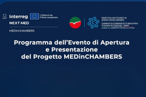 Transizione verde e progetti UE: la Camera di Commercio Italiana a Izmir presenta MEDinCHAMBERS