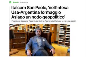 Accordo USA–Argentina e riflessi sull’intesa UE–Mercosur: l’analisi del Presidente della Camera di Comemrcio Italiana a San Paolo, Graziano Messana ad ANSA