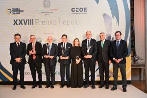 XXVIII Premio Tiepolo: a Madrid il riconoscimento alle eccellenze che rafforzano il legame economico tra Italia e Spagna
