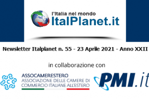 Newsletter ItalPlanet 23 aprile 2021