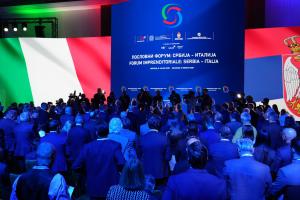 Forum imprenditoriale Serbia-Italia. Oltre 500 aziende riunite a Belgrado per rafforzare la cooperazione