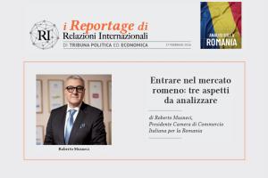 Relazioni Internazionali di Politica Economica - Romania