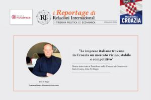 Relazioni Internazionali di Politica Economica - Croazia