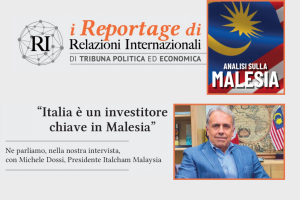 Relazioni Internazionali di Politica Economica - Malesia