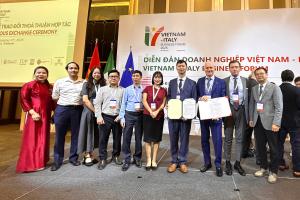 Italy–Vietnam Business Forum: ICHAM firma un accordo con VCCI-ITB