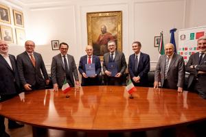 Accordo tra Camera di Commercio Italiana in Argentina e Promos Italia firmato a Buenos Aires