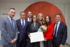 Genny Nevoso, Segretario Generale della Italy-America Chamber of Commerce West, insignita dell'onorificenza di Cavaliere dell’Ordine della Stella d’Italia