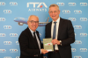 Mario Pozza, Presidente Assocamerestero, con Joerg Eberhart, Amministratore Delegato e Direttore Generale di ITA Airways.