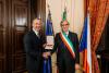 Danilo Manghi insignito dell’onorificenza di Commendatore della Stella d’Italia