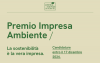 Al via la XII edizione del Premio Impresa Ambiente per le aziende più innovative e sostenibili